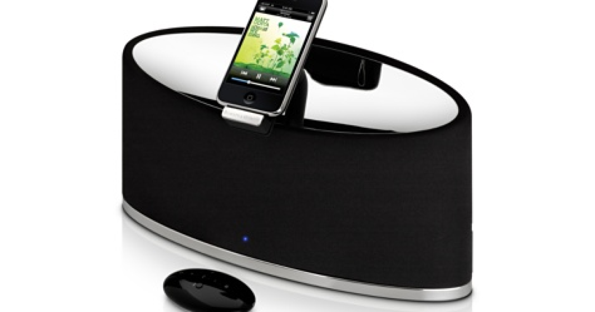 Bowers & Wilkins B&W iPodスピーカー　Zeppelin Mini Amazon.com: Bowers & Wilkins Zeppelin Mini Docking Speaker for